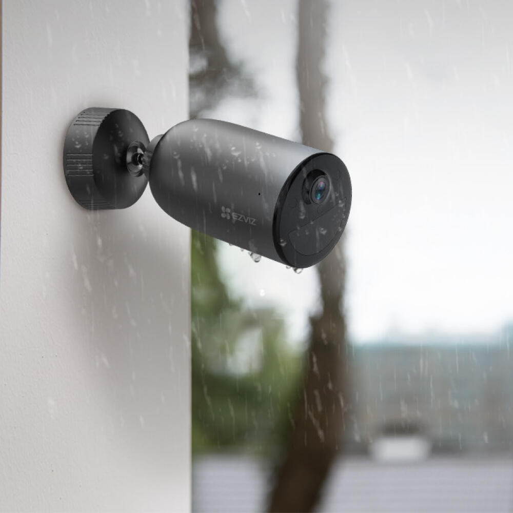 Caméra de surveillance EB3, 2K Wi-Fi sur batterie + panneau solaire, EZVIZ - 4