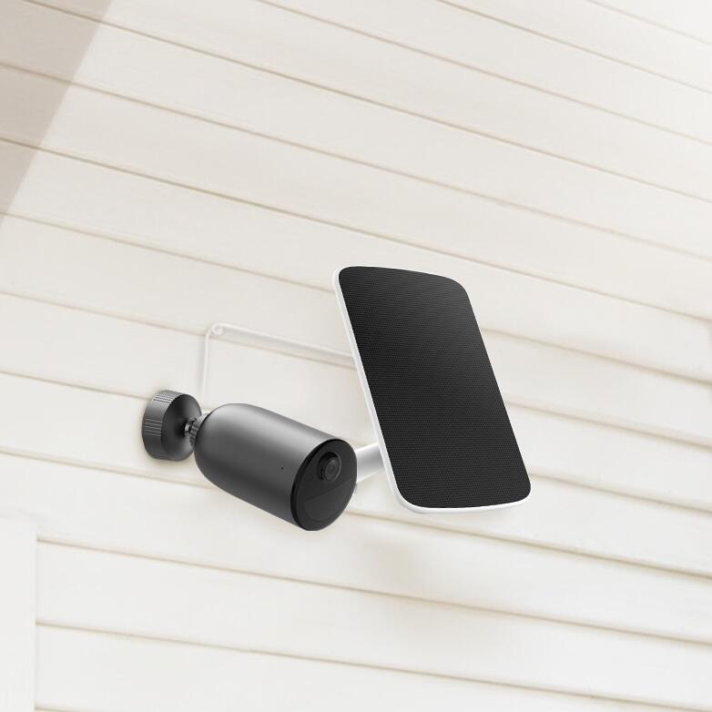 Caméra de surveillance EB3, 2K Wi-Fi sur batterie + panneau solaire, EZVIZ - 6