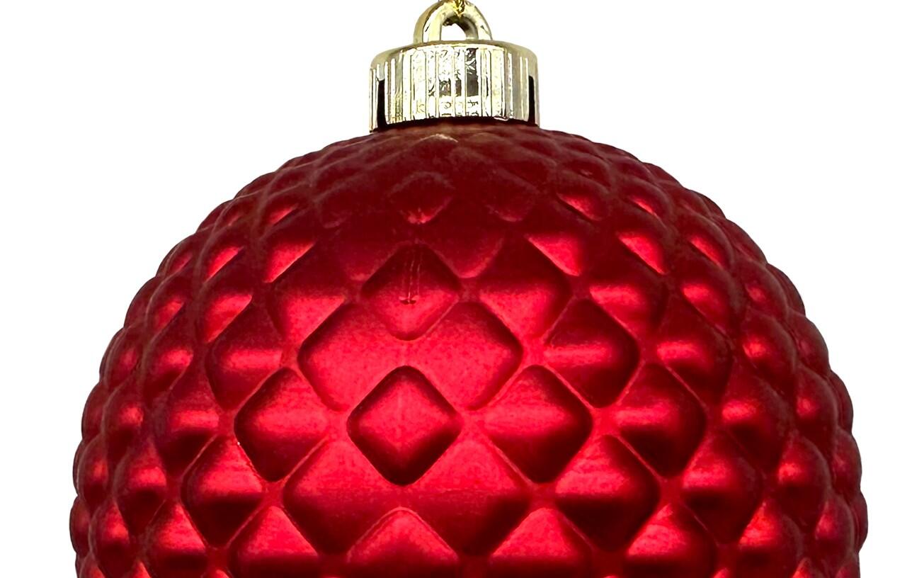 Set di palline natalizie in polistirene confezione da 1 pezzo - 15