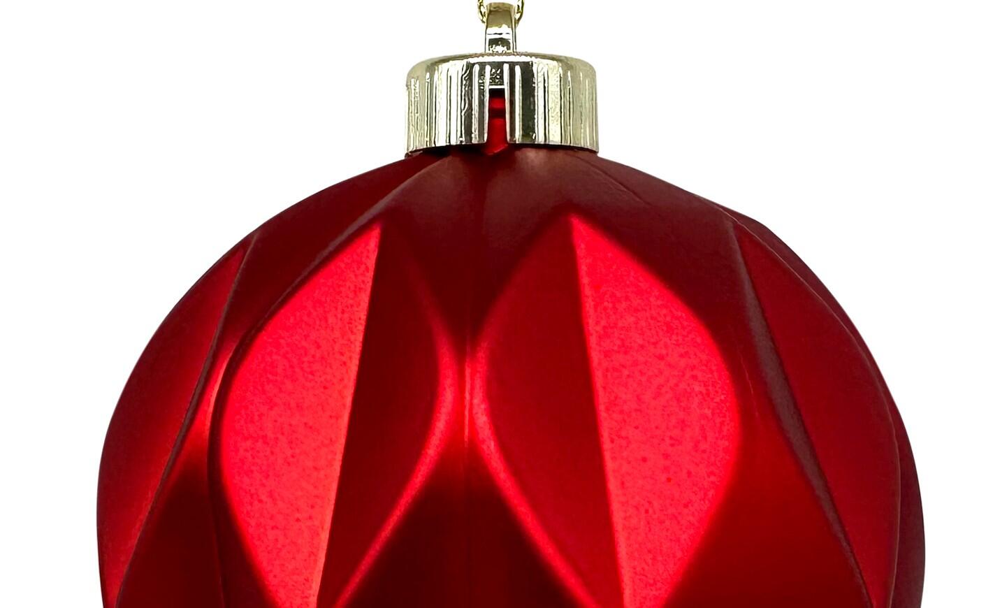 Set di palline natalizie in polistirene confezione da 1 pezzo - 13