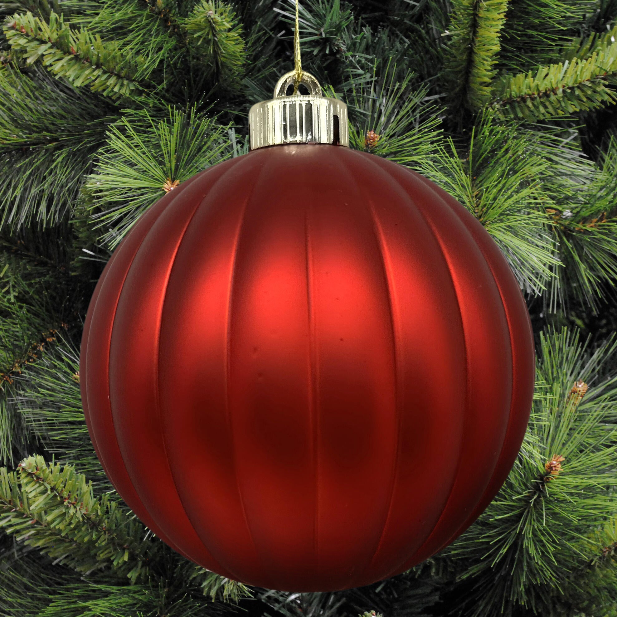 Set di palline natalizie in polistirene confezione da 1 pezzo - 3