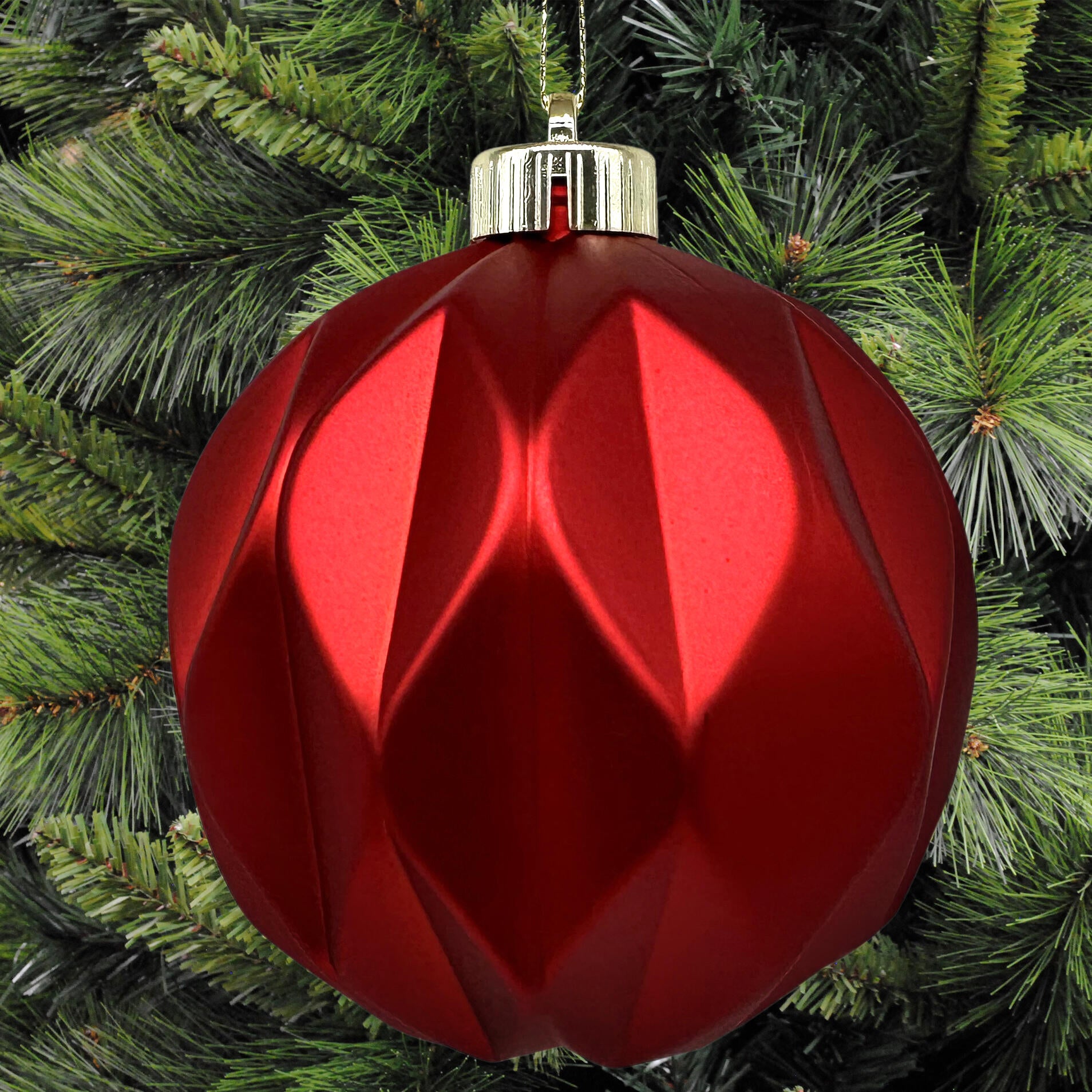 Set di palline natalizie in polistirene confezione da 1 pezzo - 2