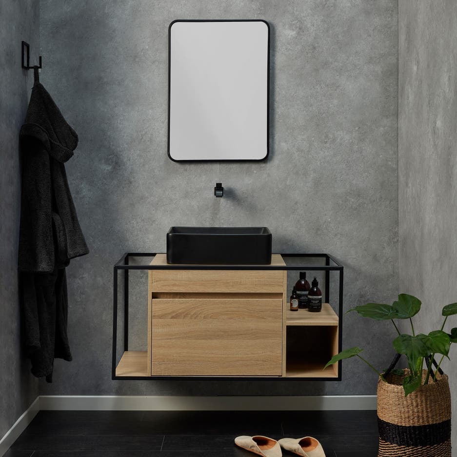 decorar baños con PVC
