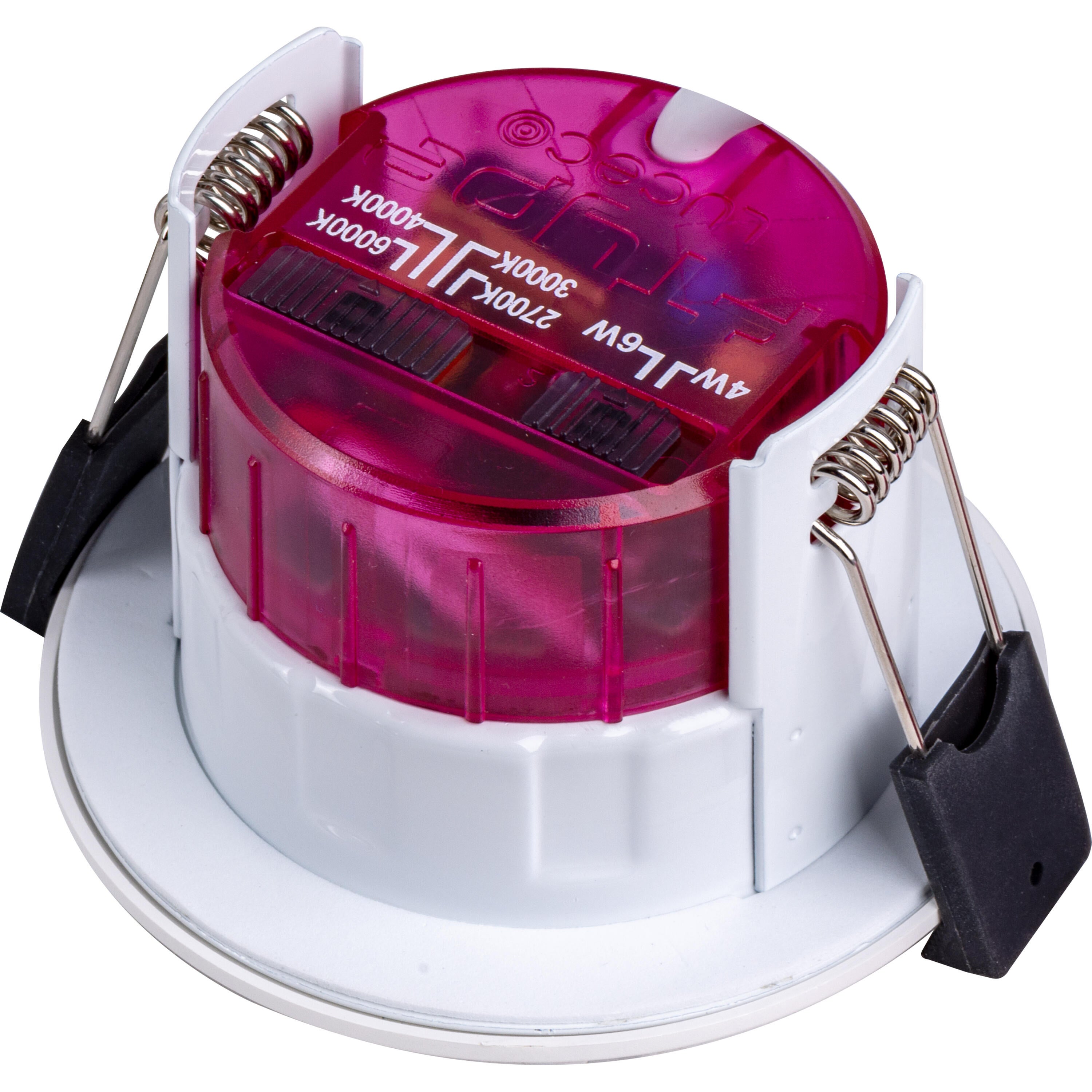 FOCO LED EMPOTRABLE 4W-6W CIRCULAR FIJO CCT REGULABLE IP65 - 3