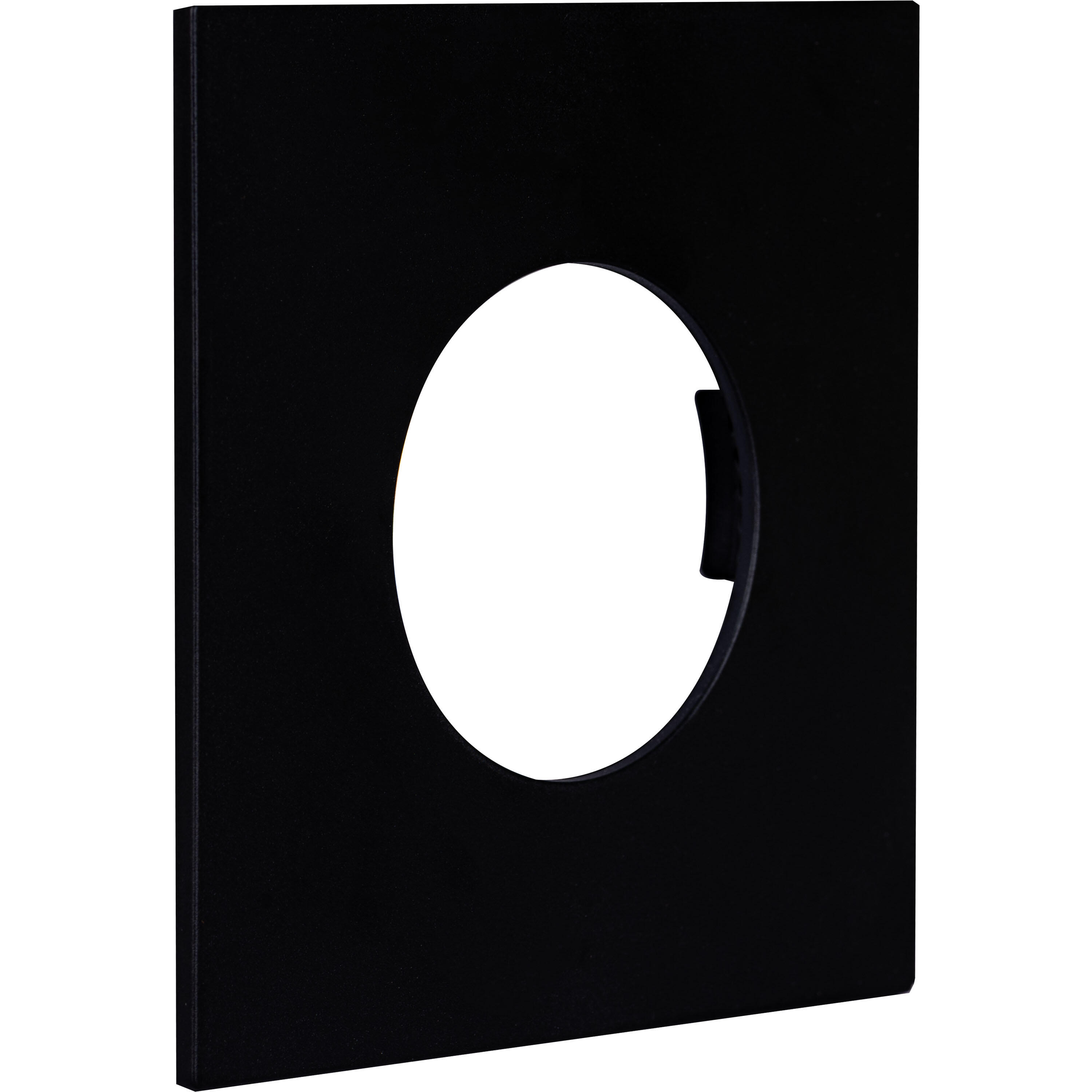 MARCO CUADRADO FIJO PARA FOCO LED FTYPE NEGRO - 3