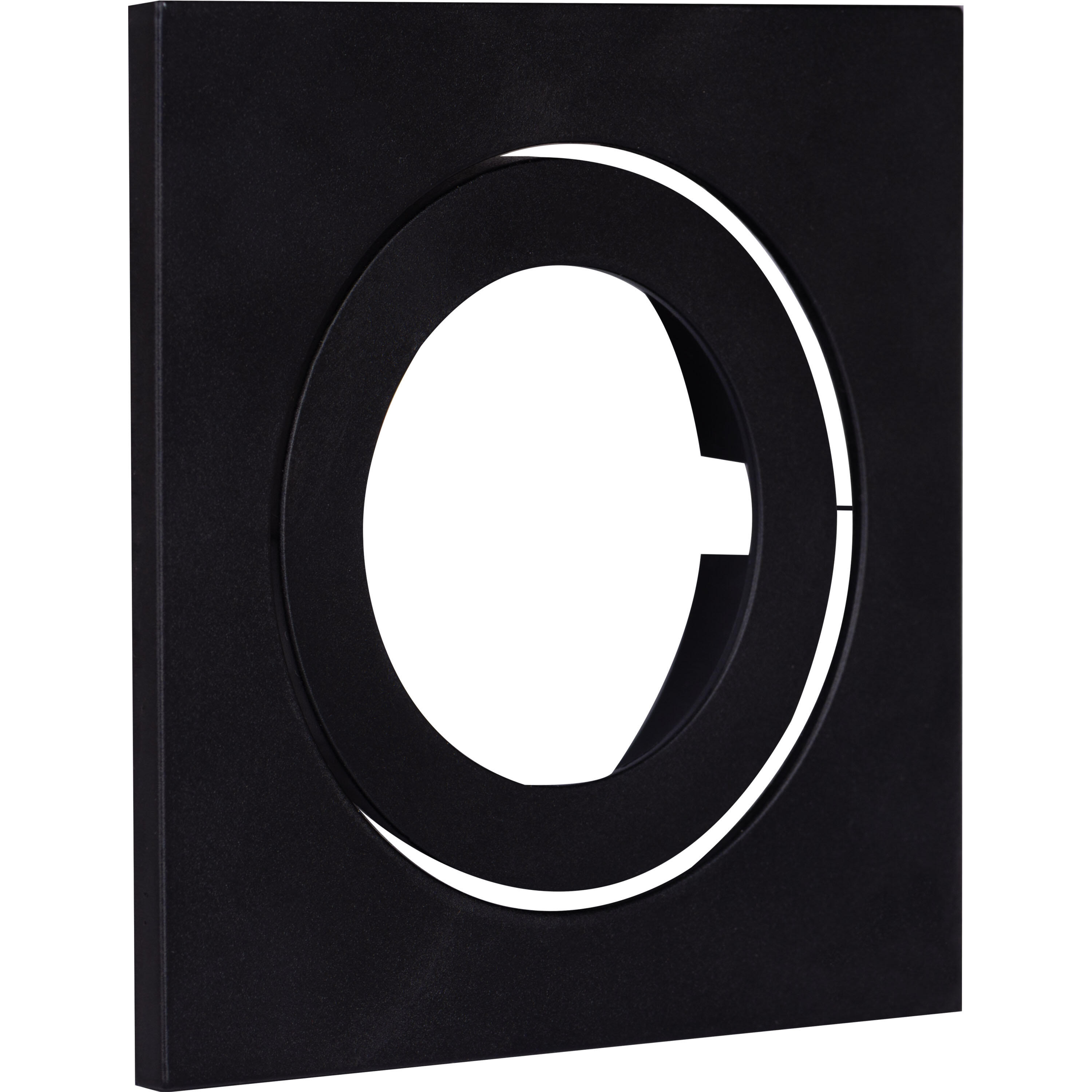 MARCO CUADRADO BASCULANTE PARA FOCO LED FTYPE NEGRO - 3