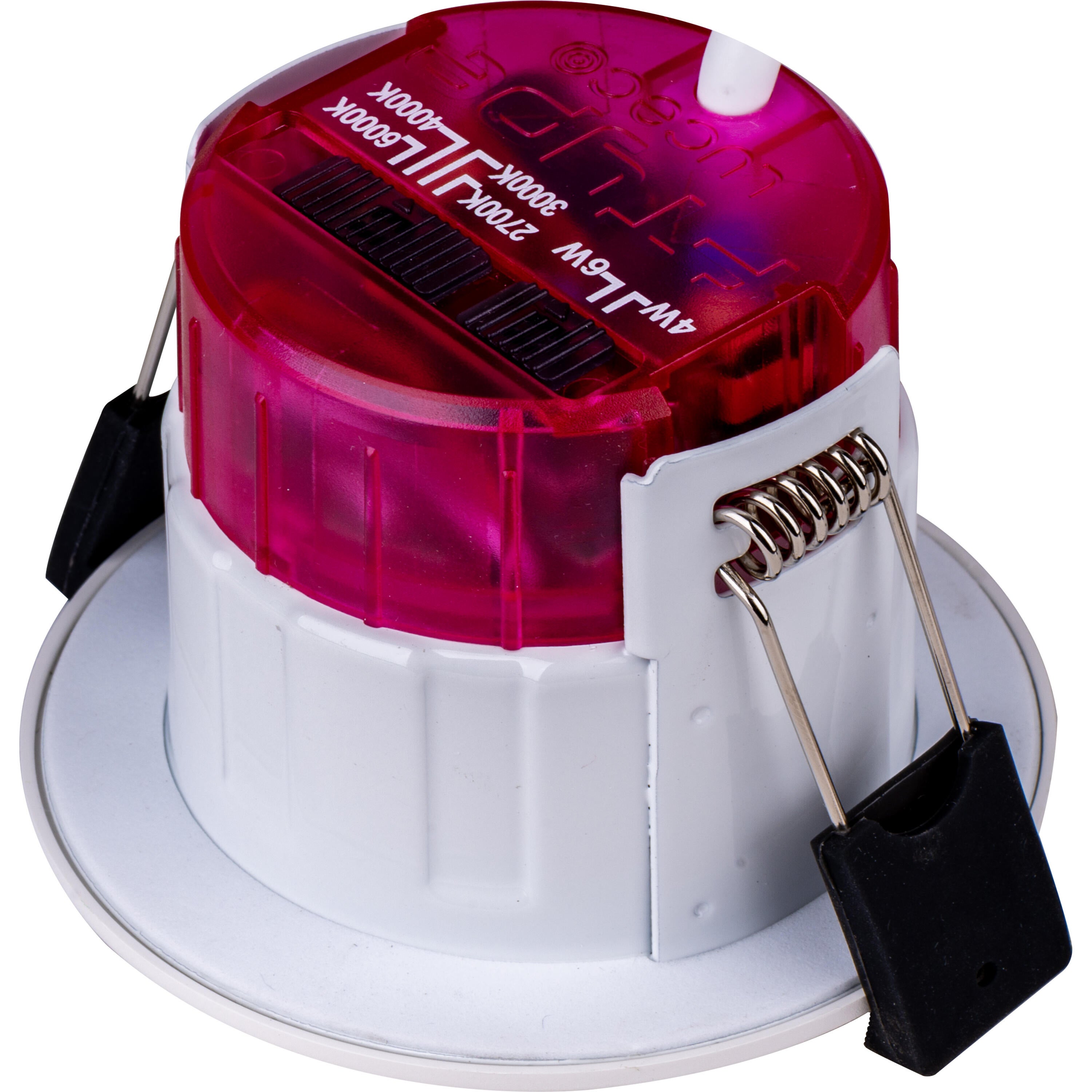 FOCO LED EMPOTRABLE 4W-6W CIRCULAR FIJO PROFUNDO CCT REGULABLE IP65 - 4