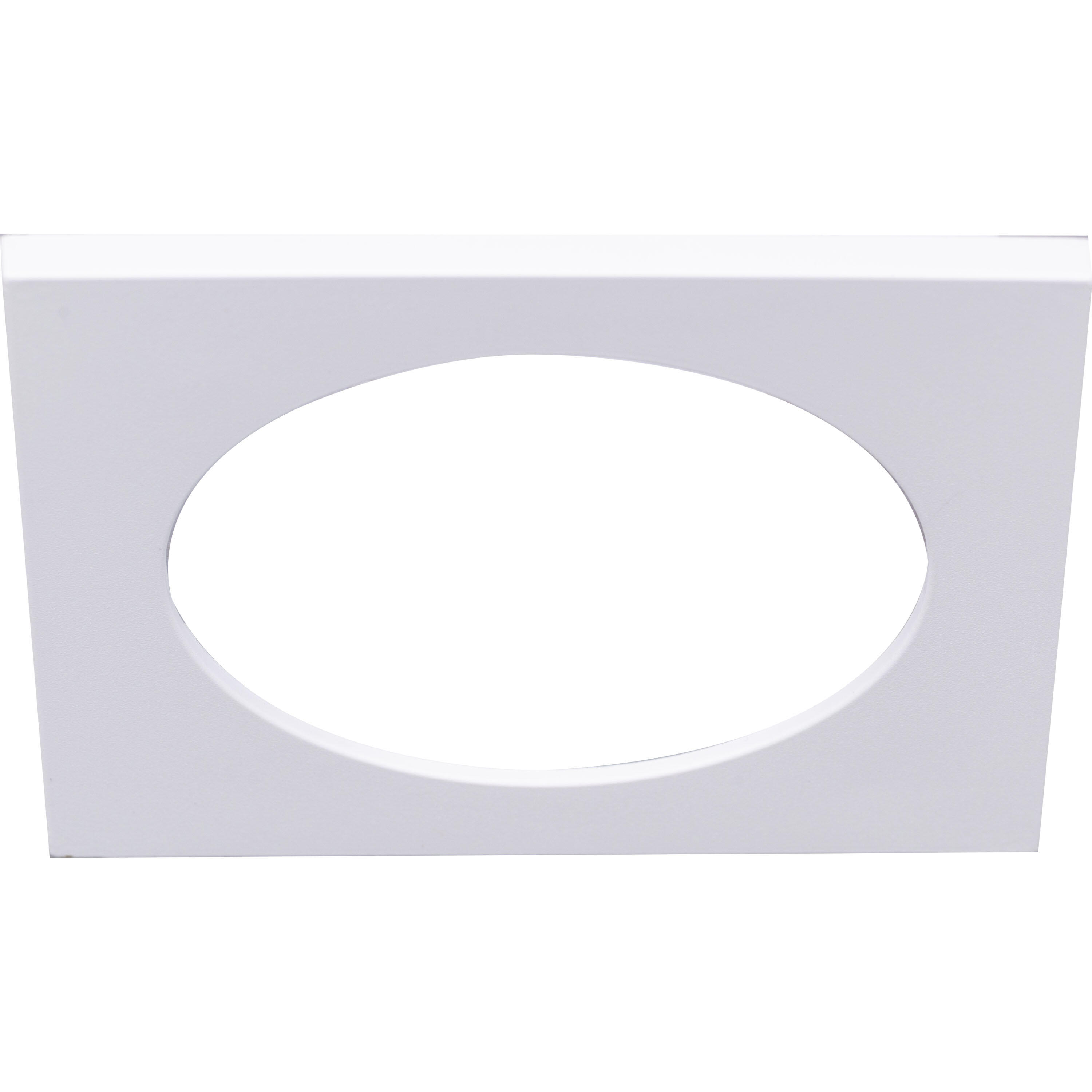 MARCO CUADRADO BASCULANTE PARA FOCO LED FTYPE BLANCO - 3