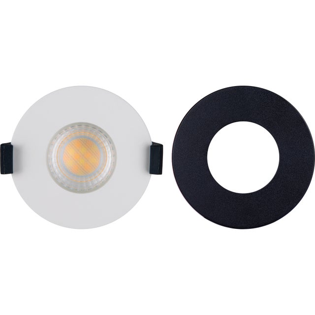 FOCO LED EMPOTRABLE 4W-6W CIRCULAR FIJO CCT REGULABLE IP65