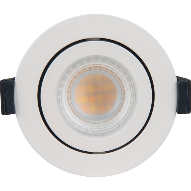 FOCO LED EMPOTRABLE 4W-6W CIRCULAR BASCULANTE CCT REGULABLE IP65