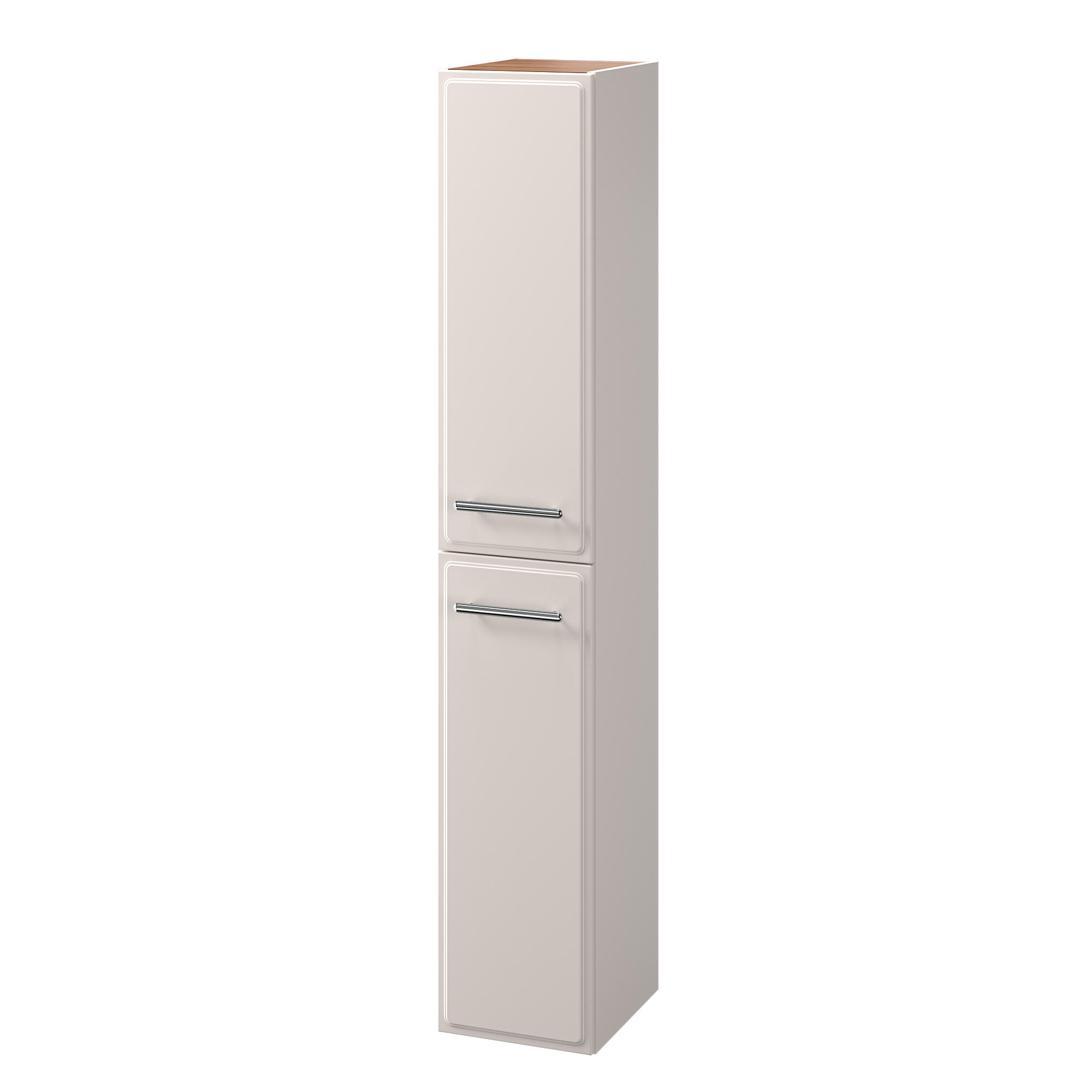 Colonne 2p l.30 x H.173 x P.35 cm beige lin Pearl - 2