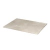 Encimera lavabo Pearl marmoleado beige 61x49x1.2 cm