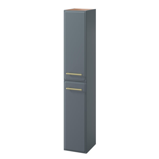 Columna de baño Pearl verde 30x173x35 cm