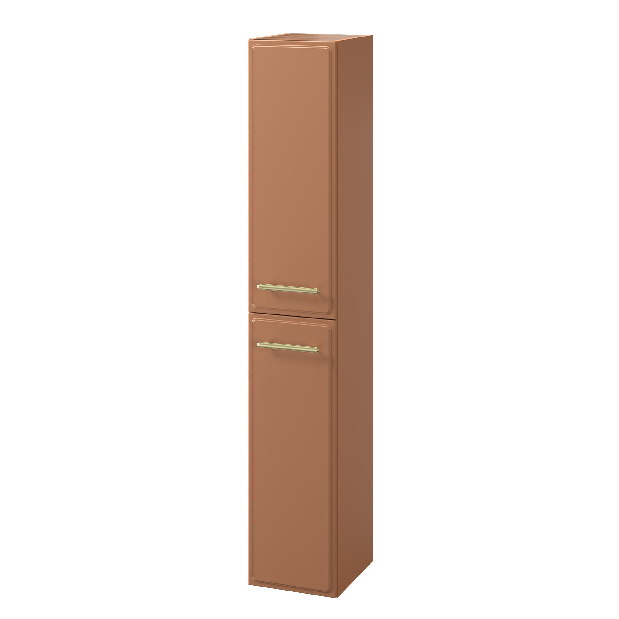 Colonne 2p l.30 x H.173 x P.35 cm terracotta Pearl - 2