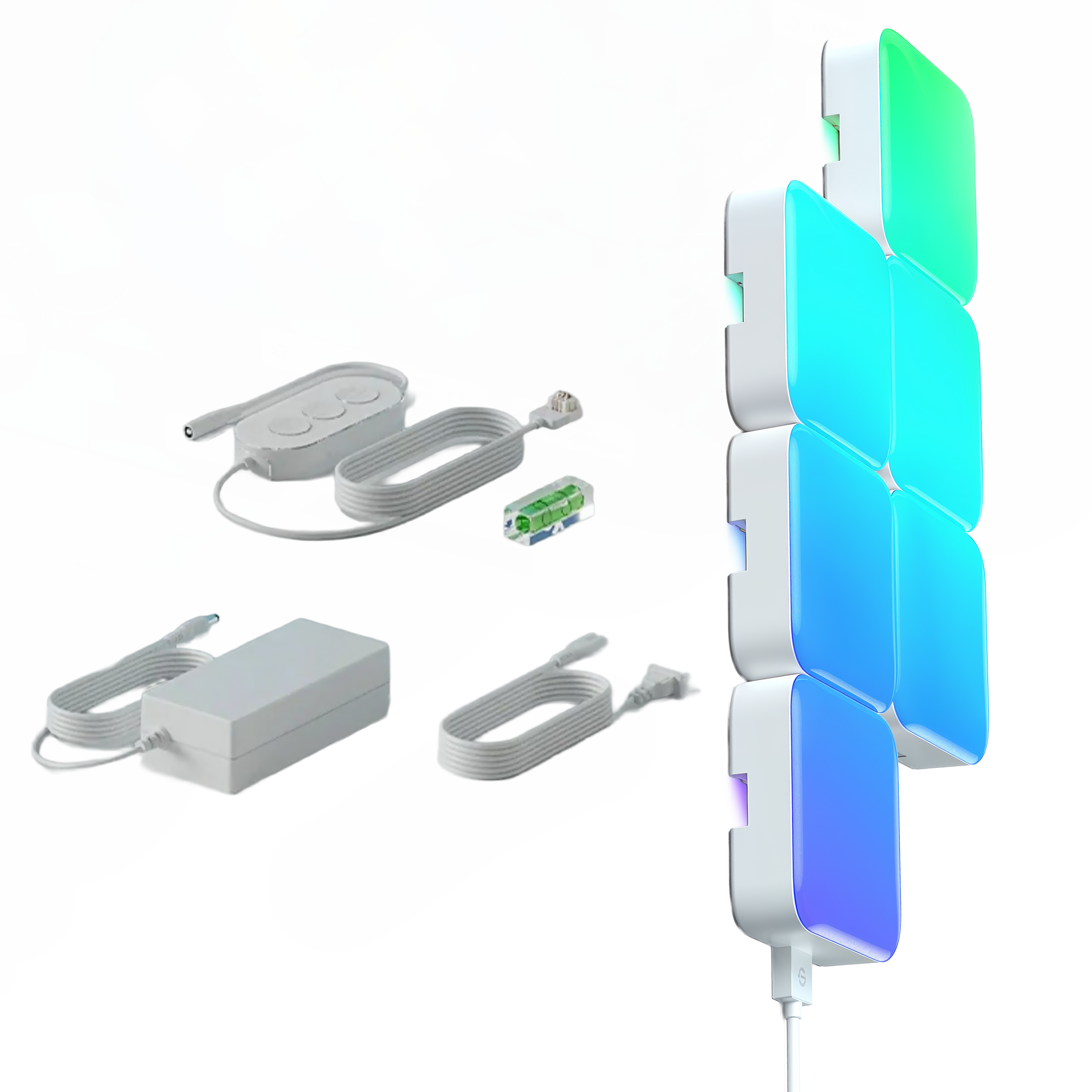 Panel LED zestaw 10 szt. H8069 RGBIC Wi-Fi Govee