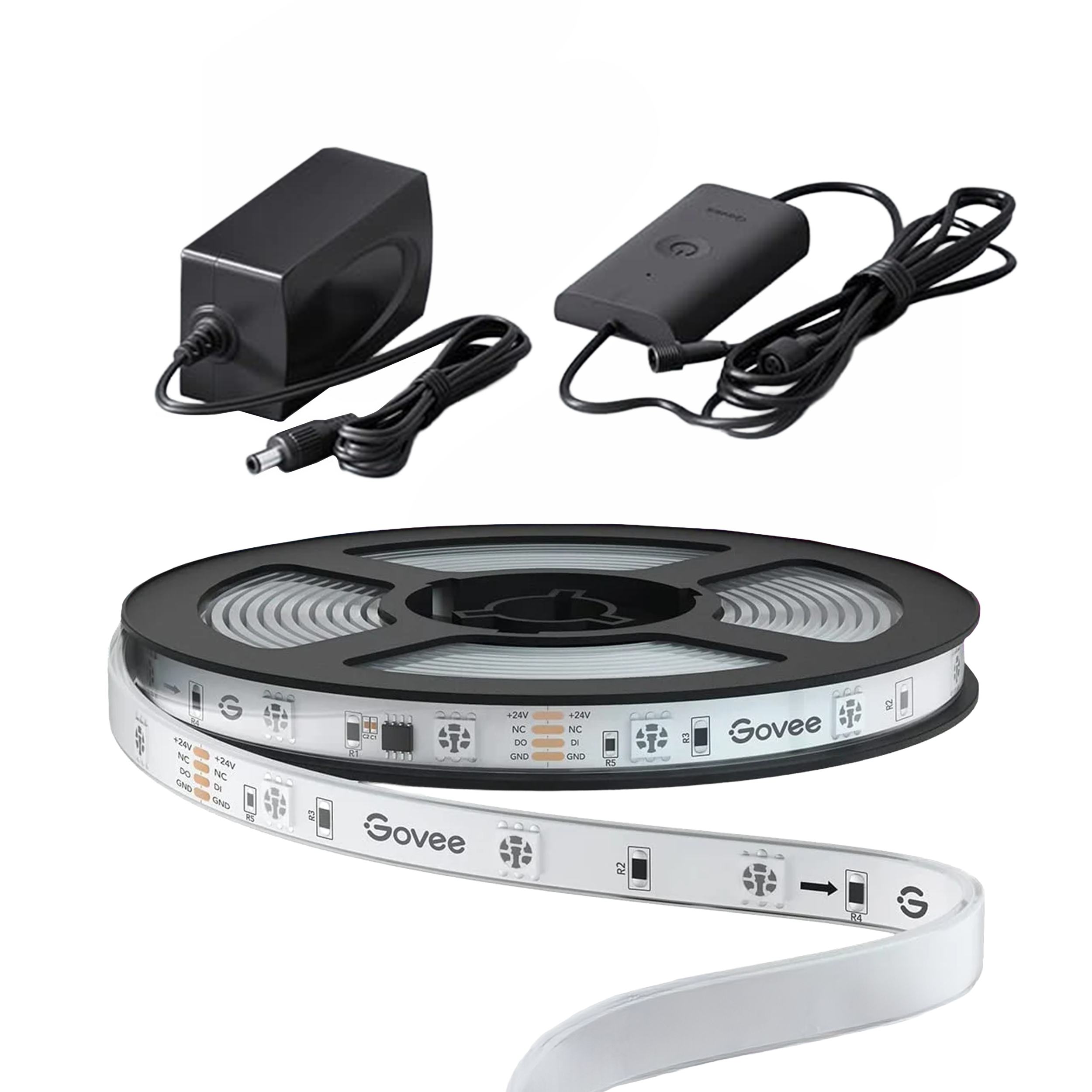 Taśma LED zewnętrzna Pro 10 m RGBWIC Smart Govee