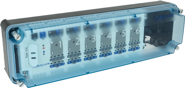 Listwa sterująca regulator temperatury 6 stref KL06-M Salus