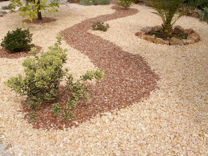 Bigbag gravillons ghorr rouge 6/14mm, 350 kg - 2