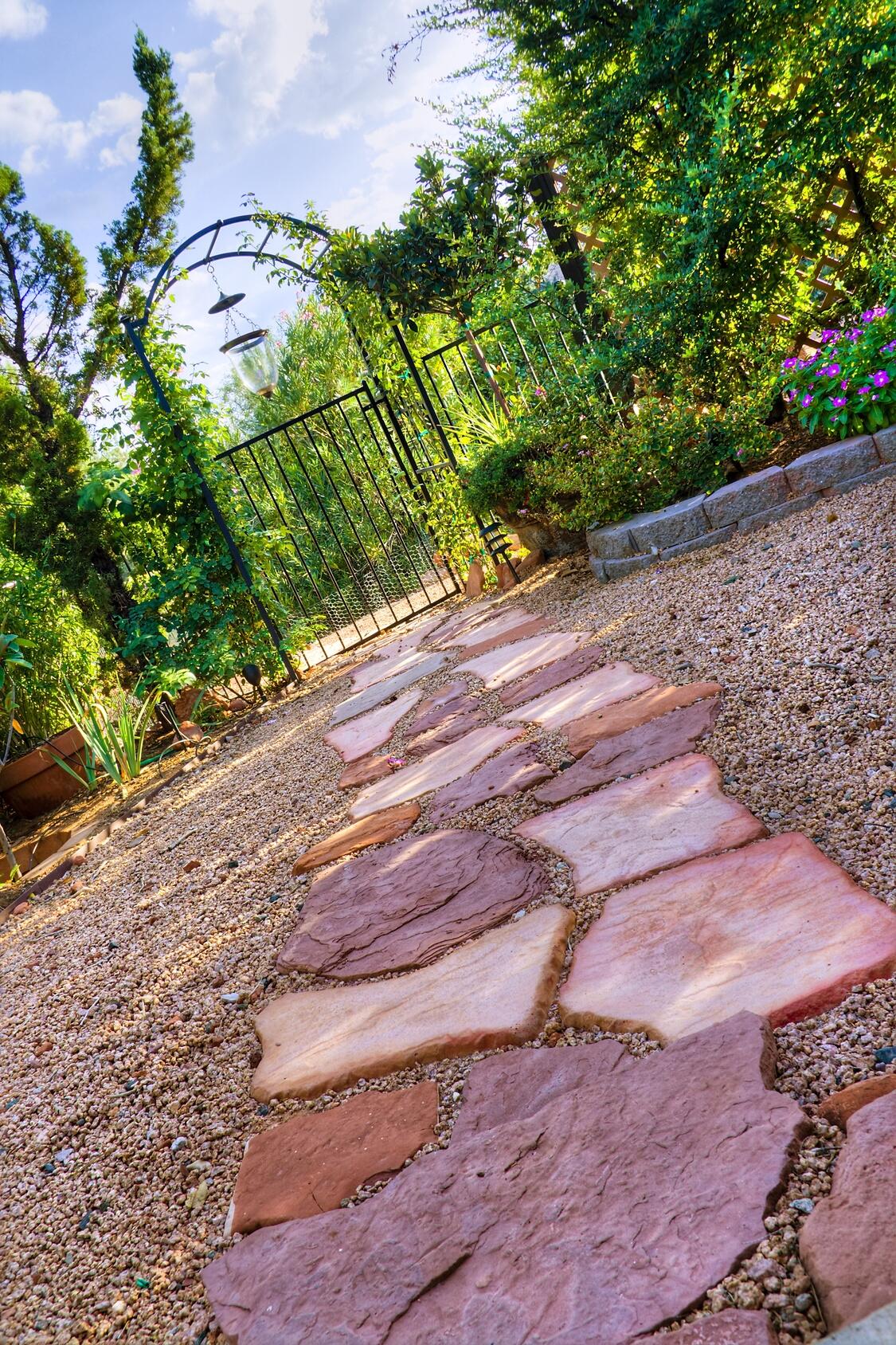 Bigbag gravillons ghorr rouge 6/14mm, 350 kg - 3