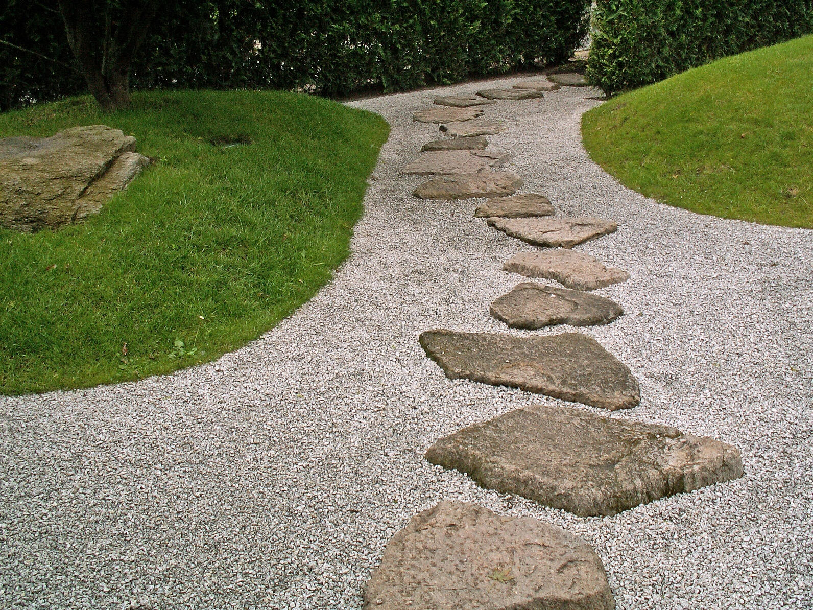 Bigbag Graviers pierre naturelle Silico gris 6/10 mm, 350 kg - 3