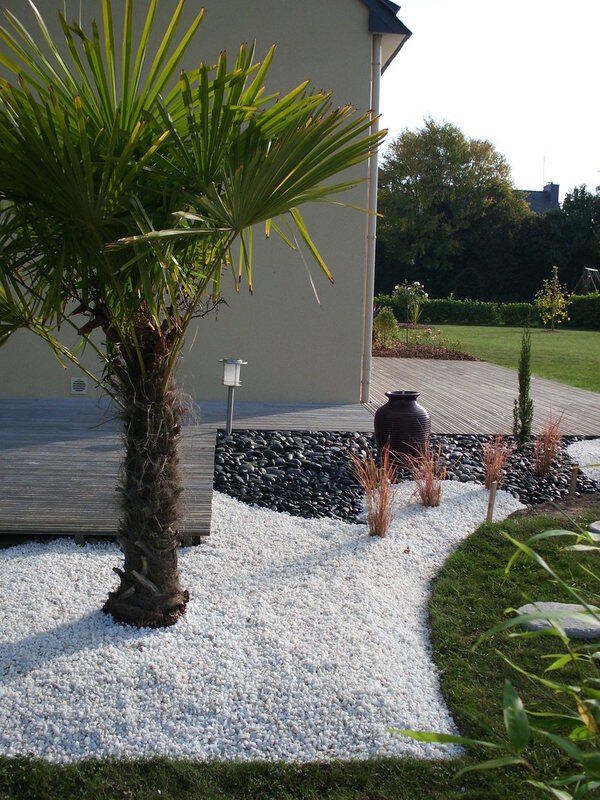 Bigbag gravillons quartz blanc 6/10mm, 350 kg - 4