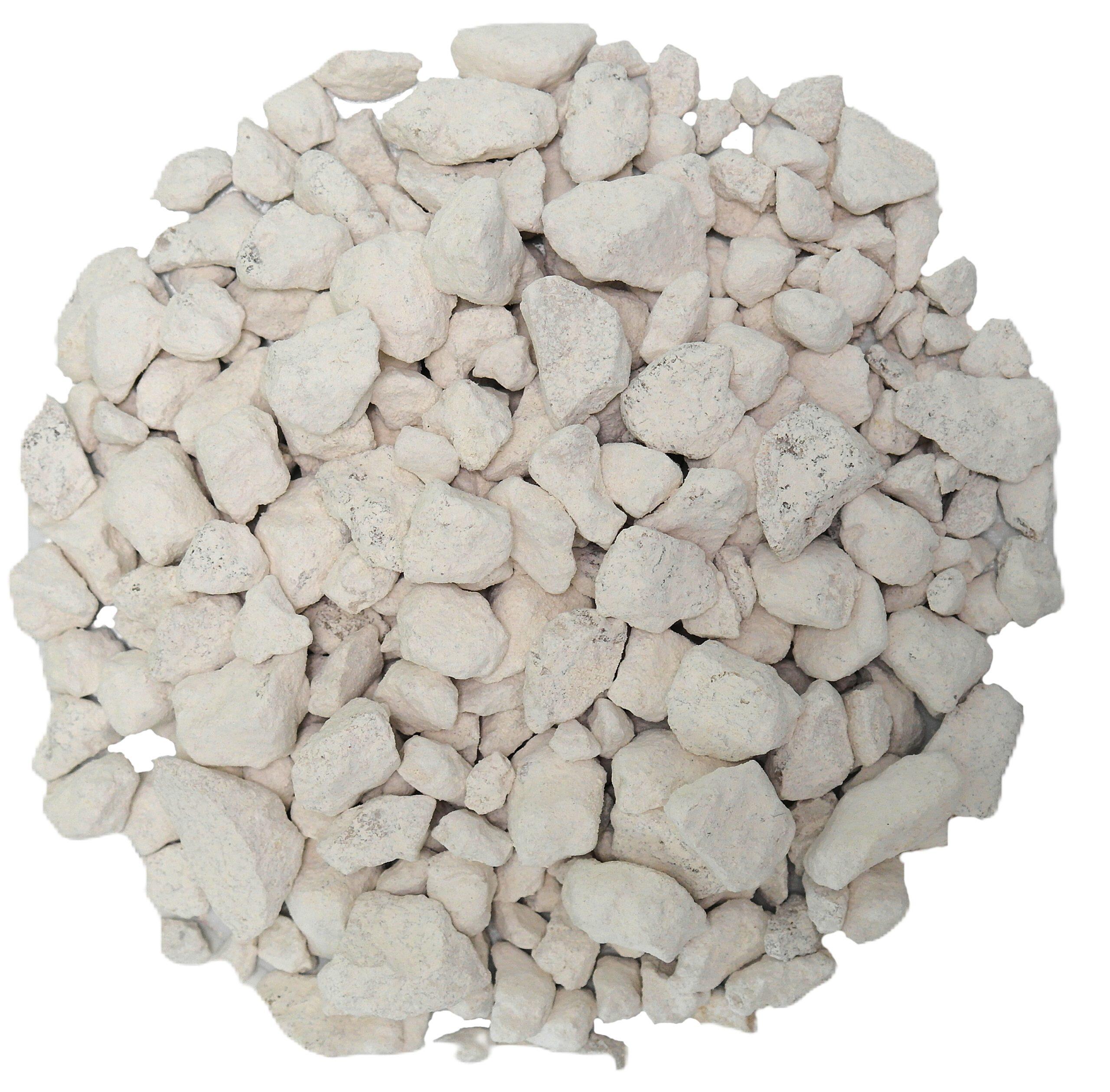 Bigbag Graviers calcaire blanc 6/16mm, 1t Leroy Merlin