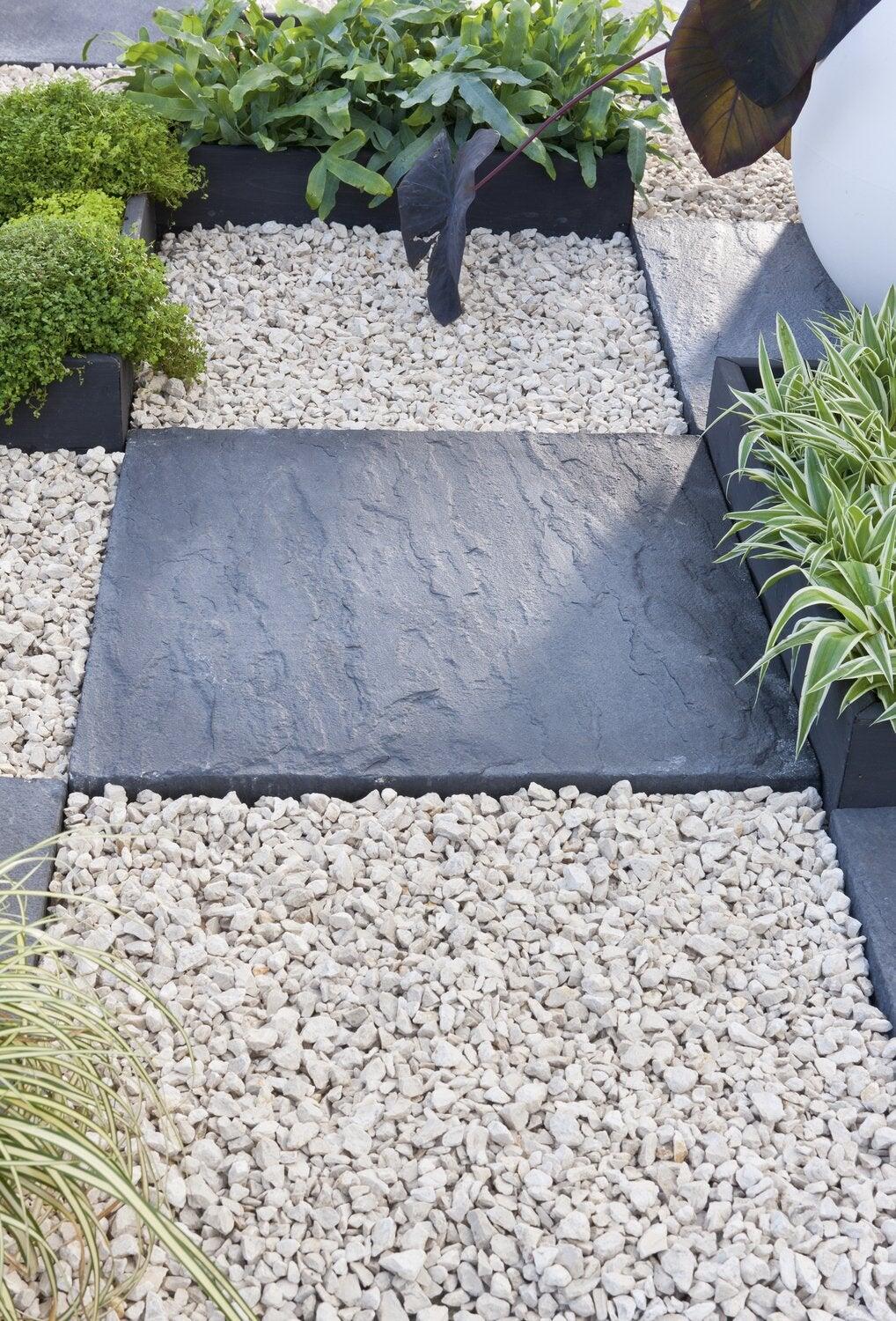 Bigbag gravillons calcaire blanc 6/16mm, 350 kg - 5