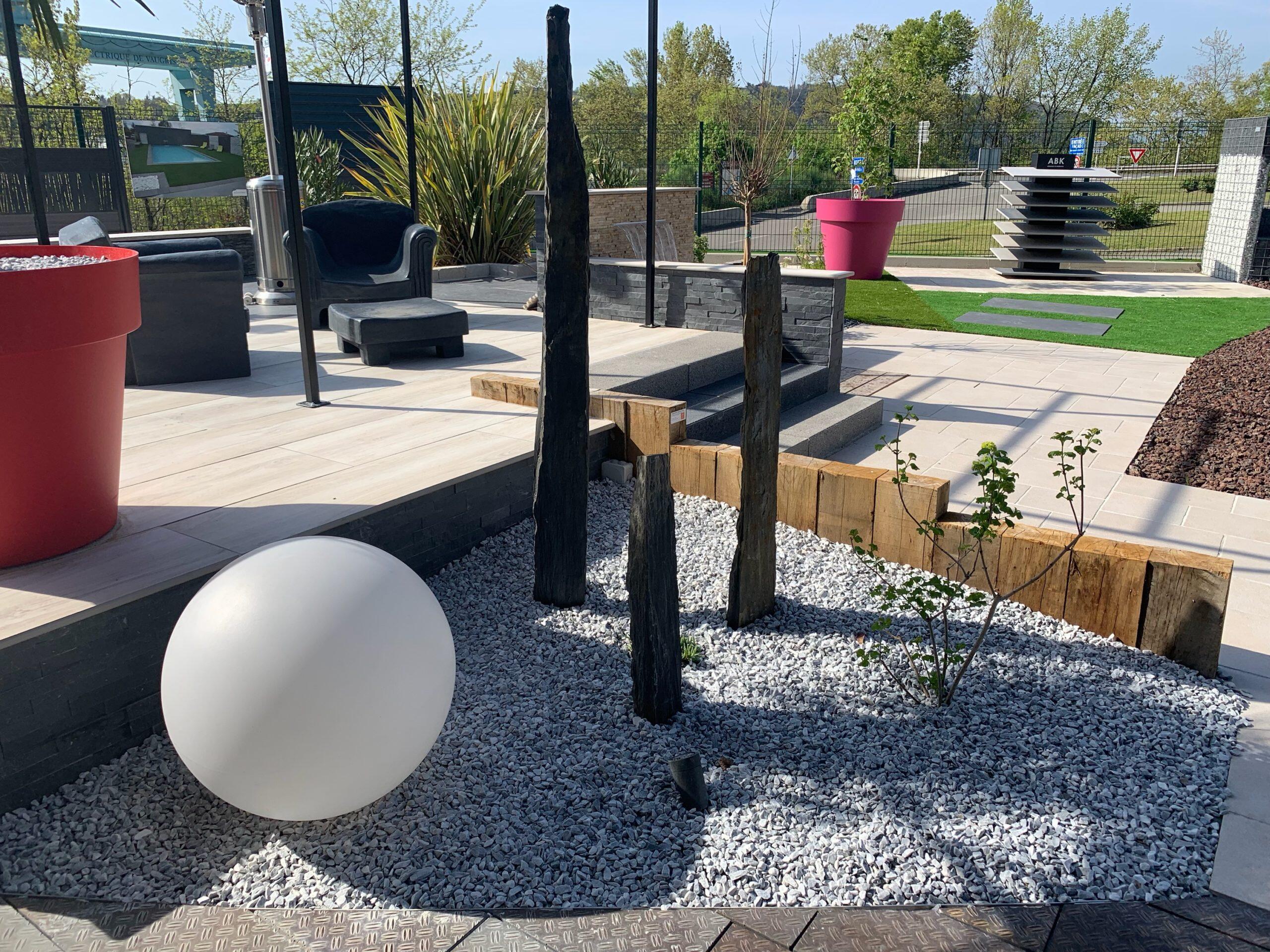 Bigbag gravillons marbre bleu 10/14mm, 350 kg - 2