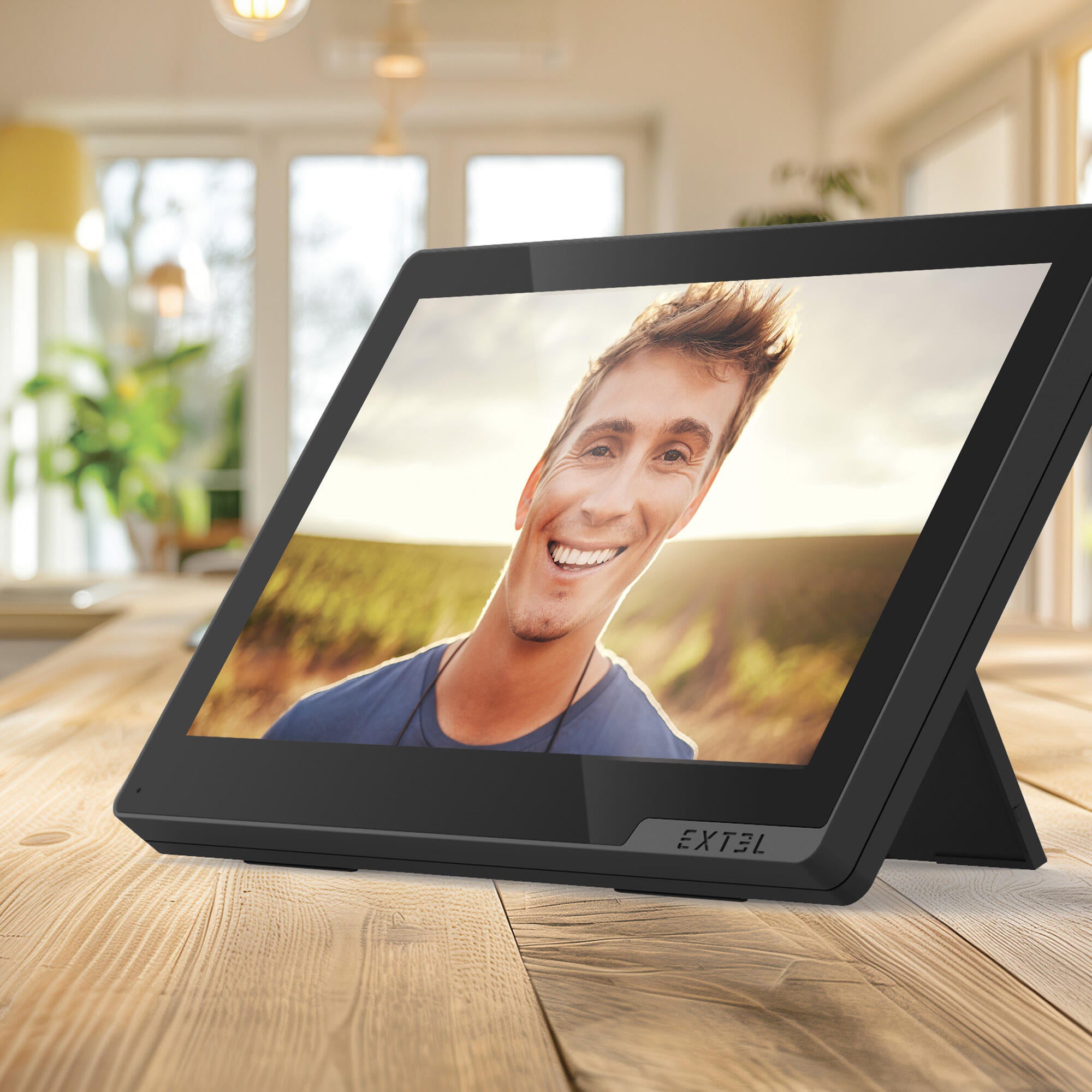 Visiophone sans fil à empreinte - EXTEL - 5