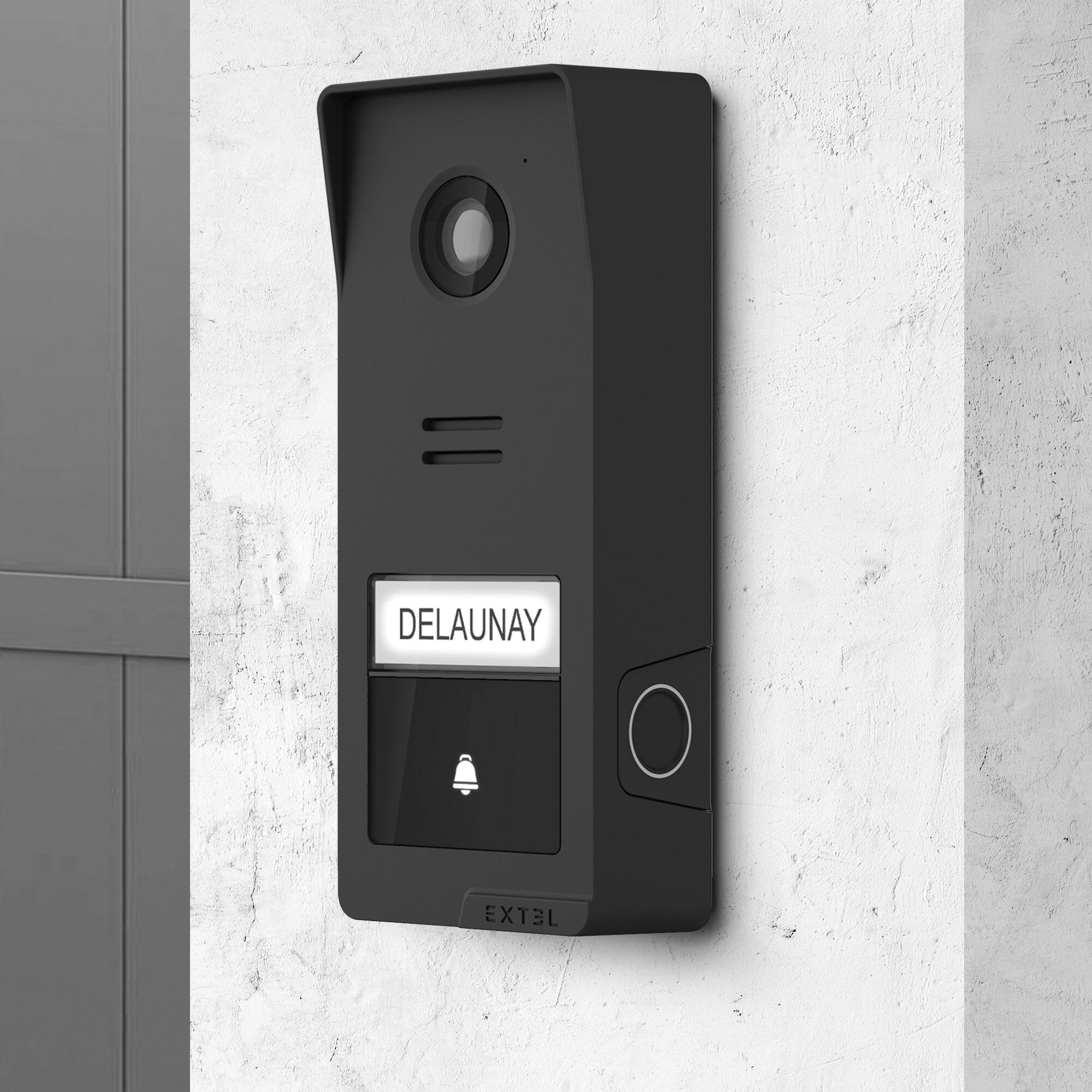 Visiophone sans fil à empreinte - EXTEL - 12