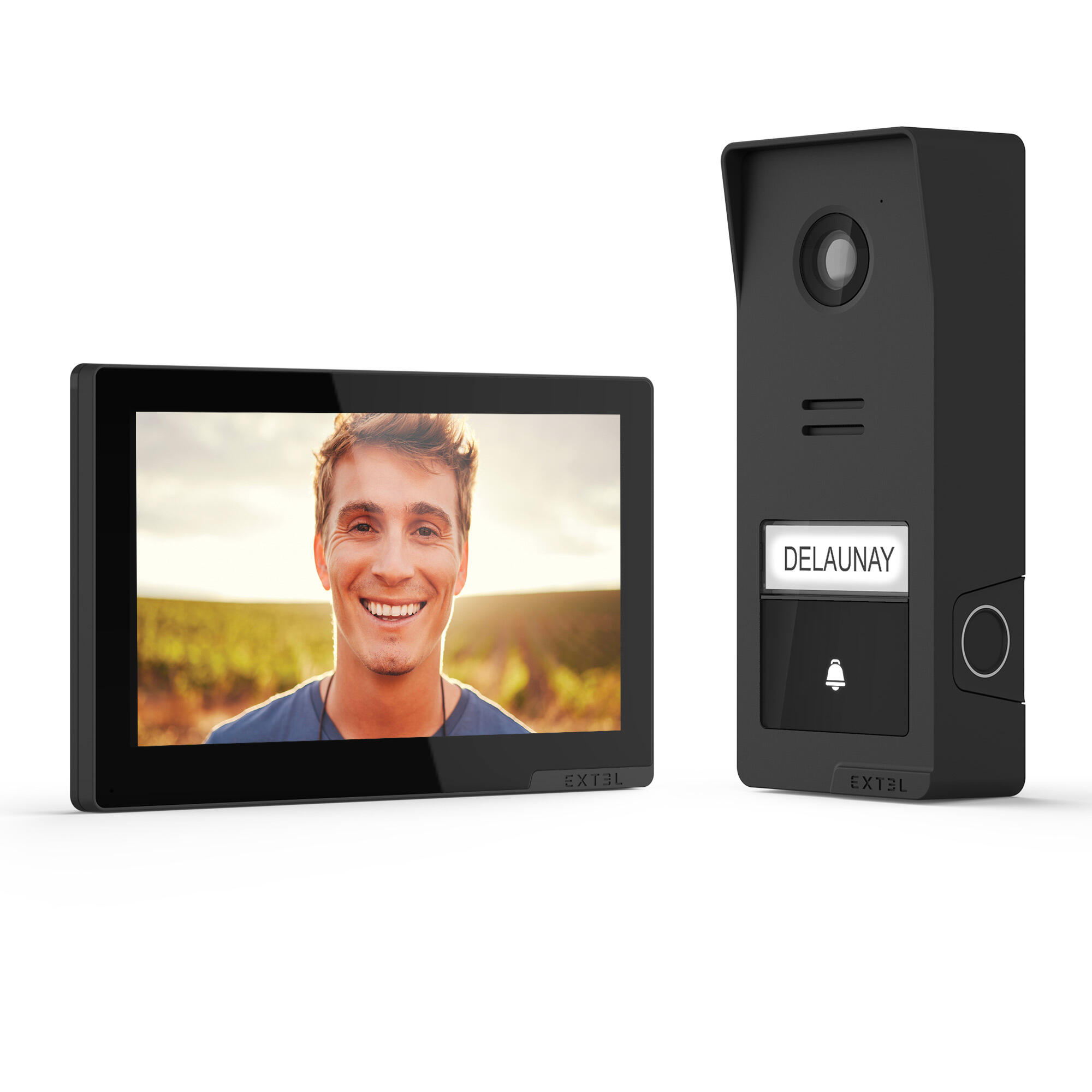 Visiophone sans fil à empreinte - EXTEL - 11