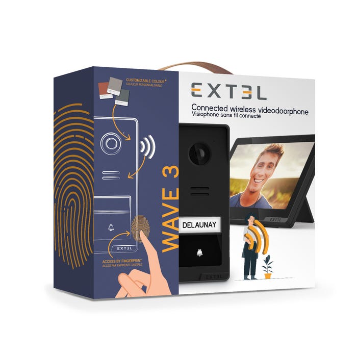 Visiophone sans fil connecté 720337, EXTEL Leroy Merlin — free download
