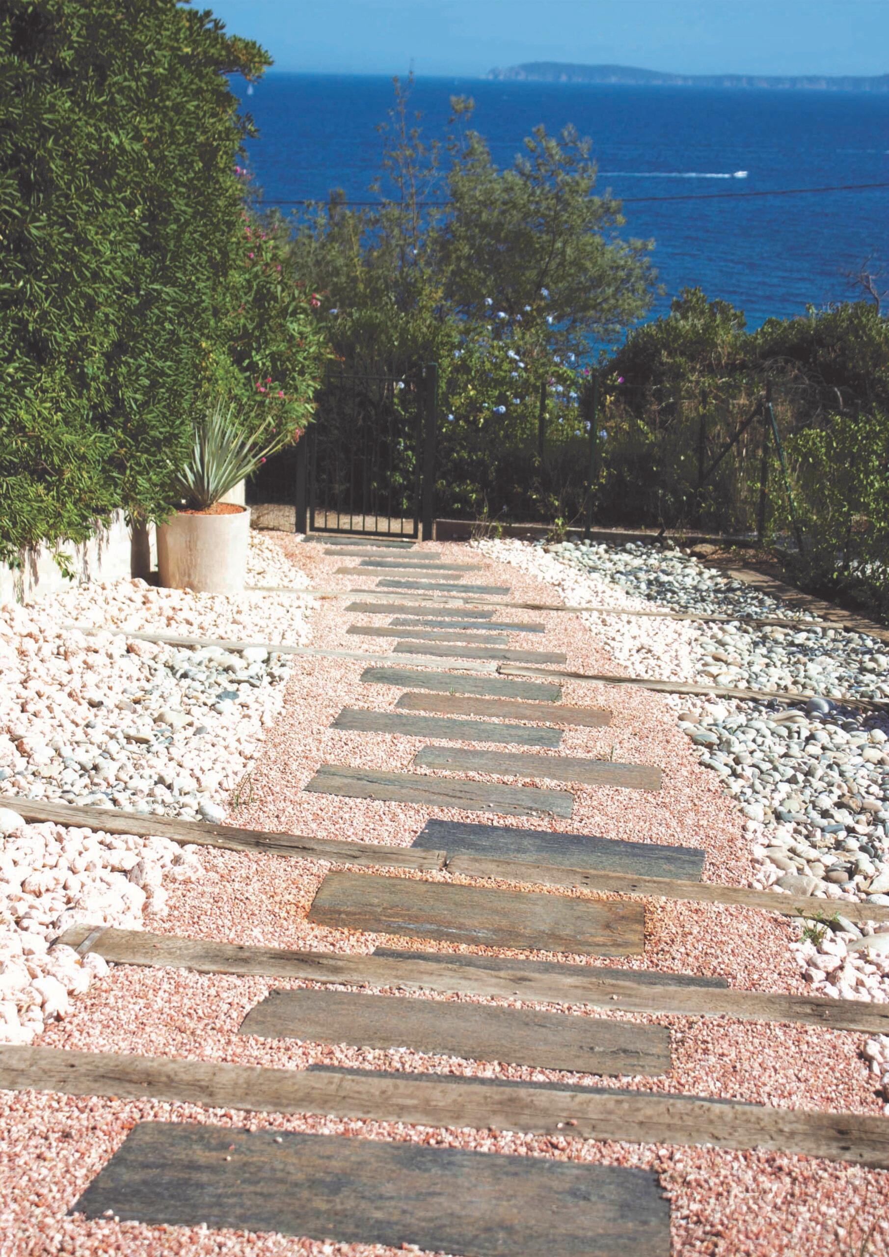 Bigbag gravillons calcaire rose 8/14mm, 350 kg - 3