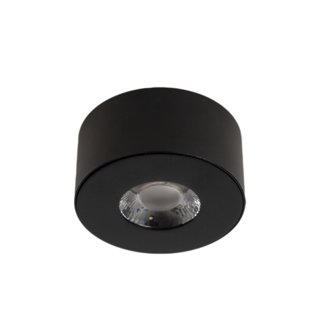 REGLETA LED CIRCULAR NEGRO