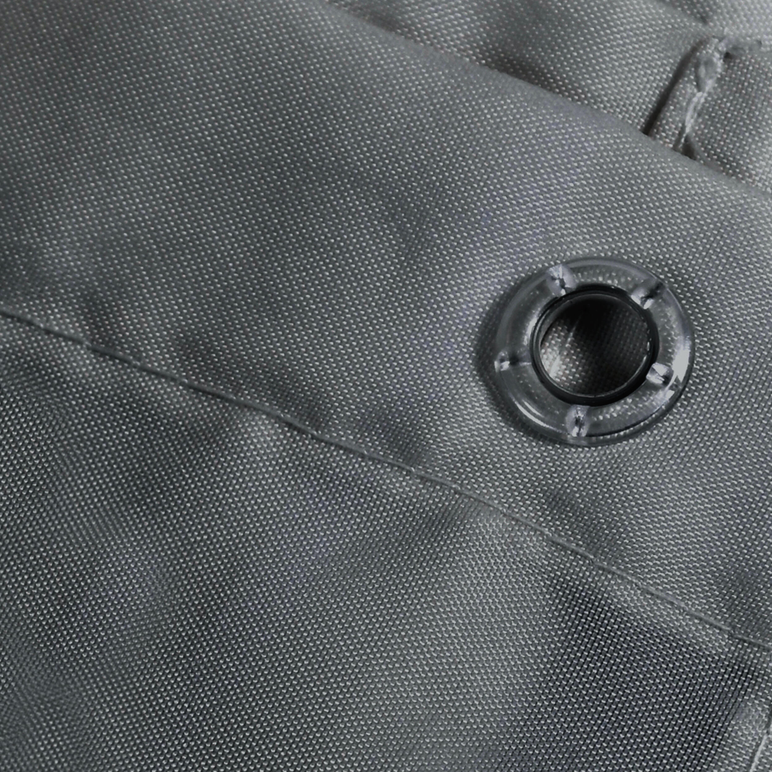 CORTINA DE BAÑO POLIESTER RIDEAU 180X200CM ANTRACITA - 2