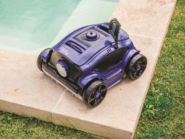 Nettoyeur de piscine à batterie AQUALUX CF100CL