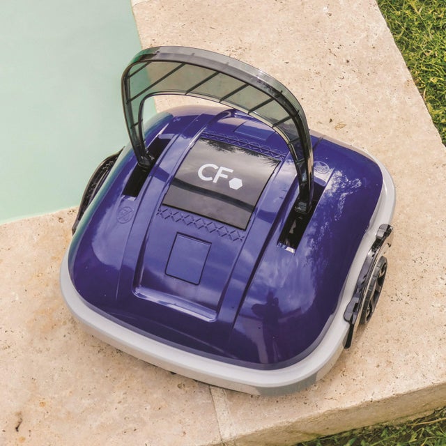 Nettoyeur de piscine à batterie AQUALUX CF45CL