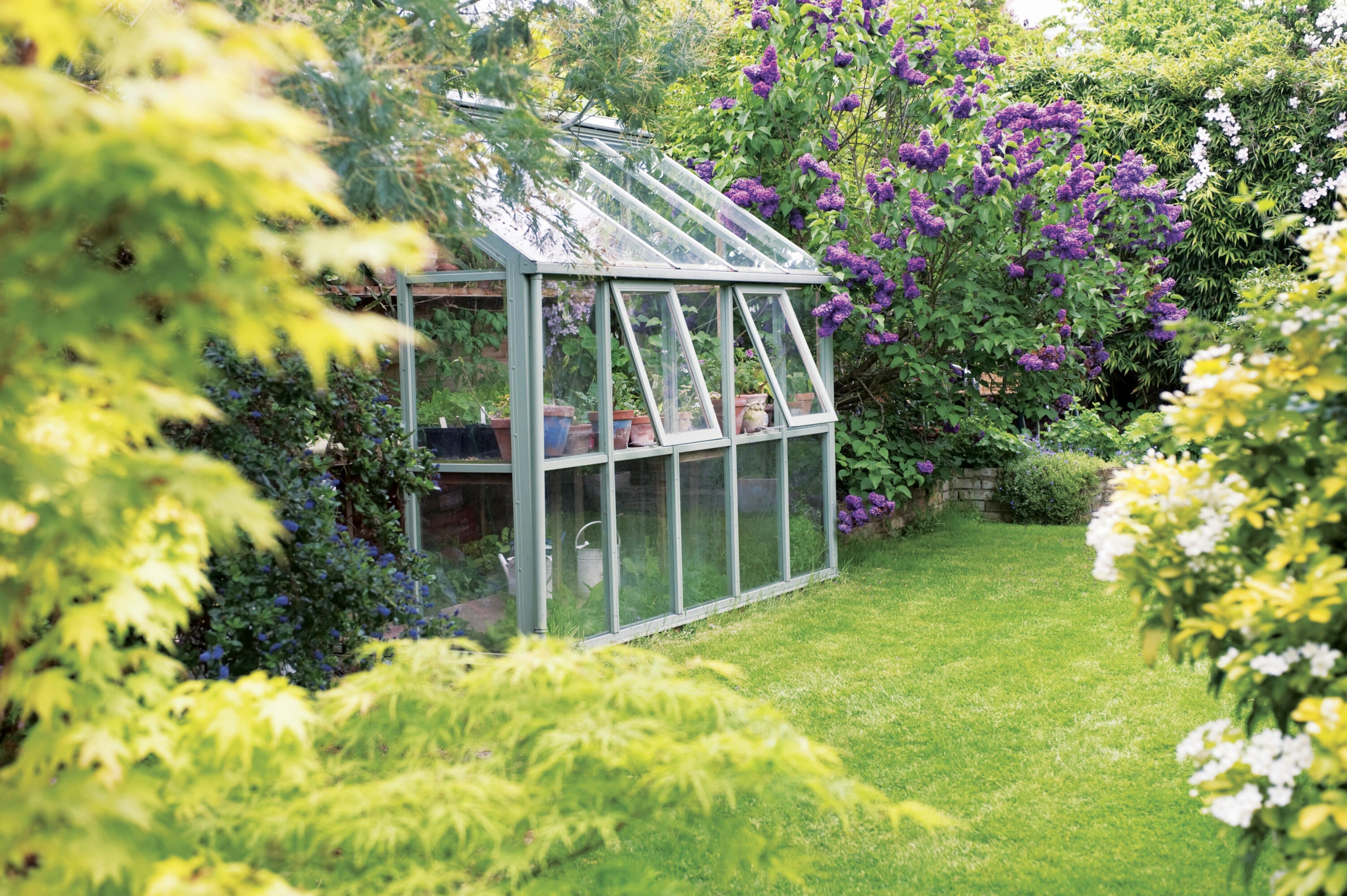 Vidrio plástico transparente liso Polyglass 100x200 cm de 2 mm de grosor para interior/exterior
 - 3