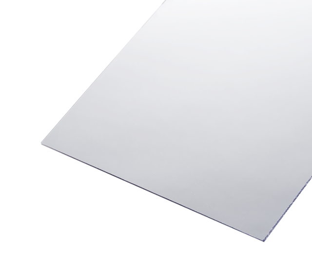 Placa de vidrio sintético POLYGLASS 50x100 cm transparente 4mm espesor
