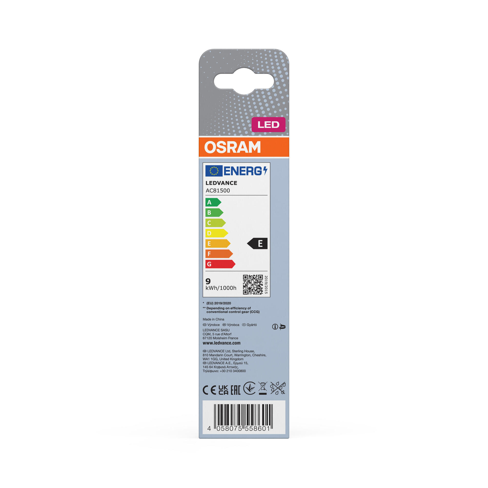 Lâmpada led especifica 2pin 1055lm luz neutra osram - 11