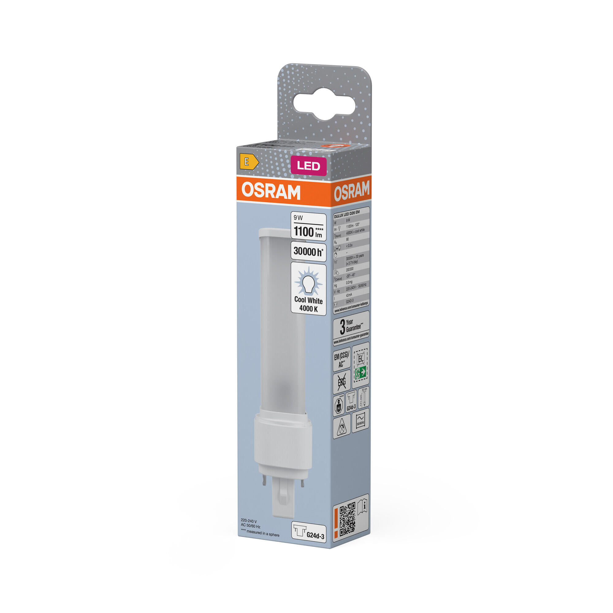 Lâmpada led especifica 2pin 1055lm luz neutra osram - 9