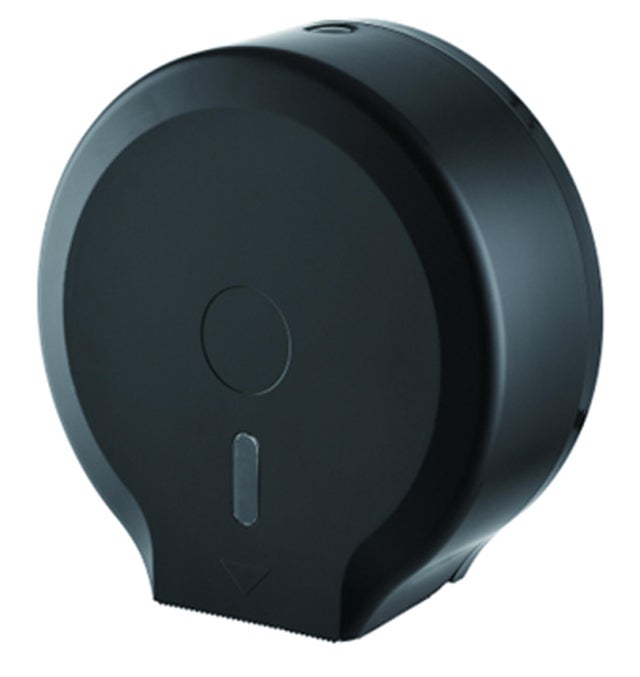 PORTARROLLOS INDUSTRIAL 27CM NEGRO MATE