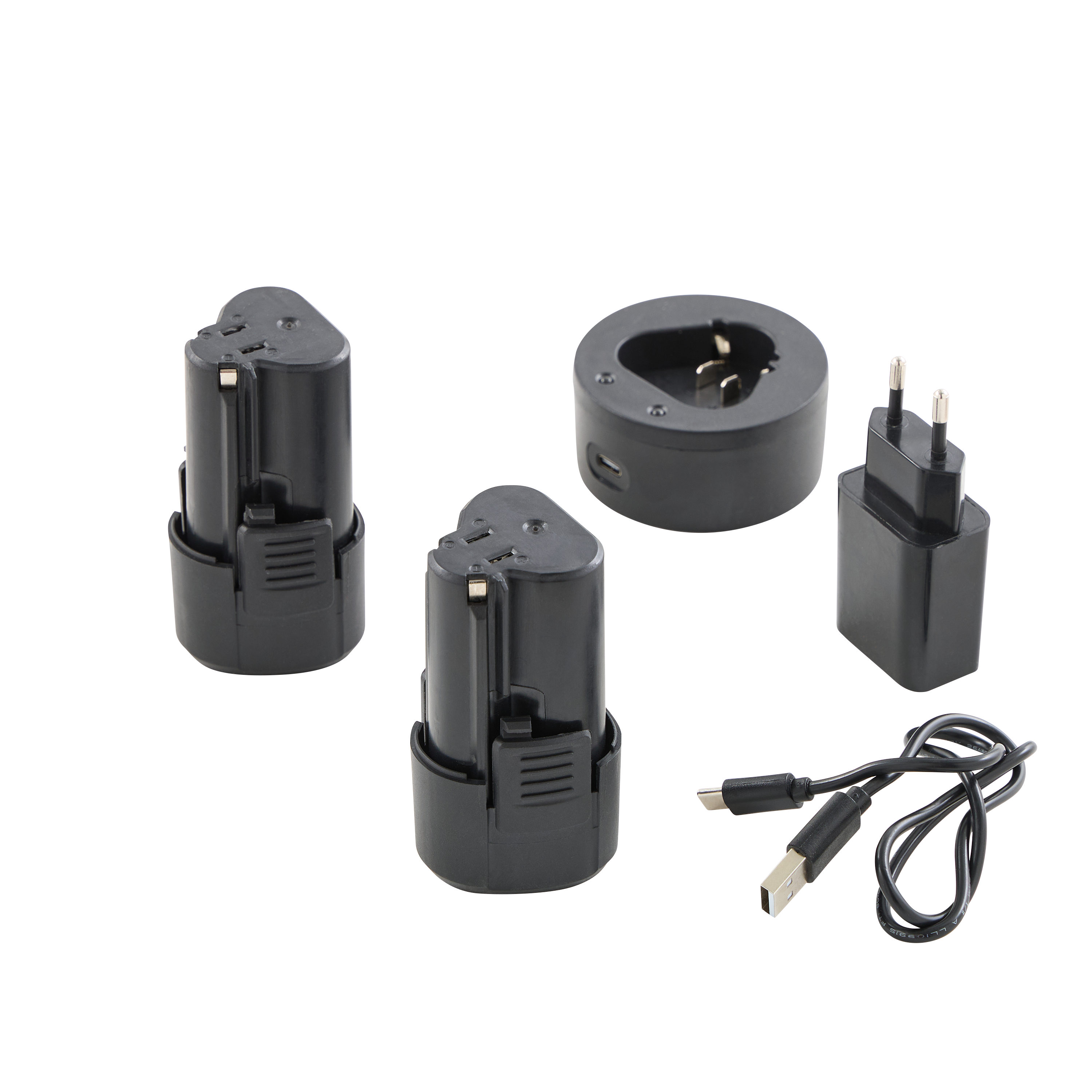 Ventouse vibrante pour carrelage Dexter avec 2 batteries 12V et 1 chargeur - 6