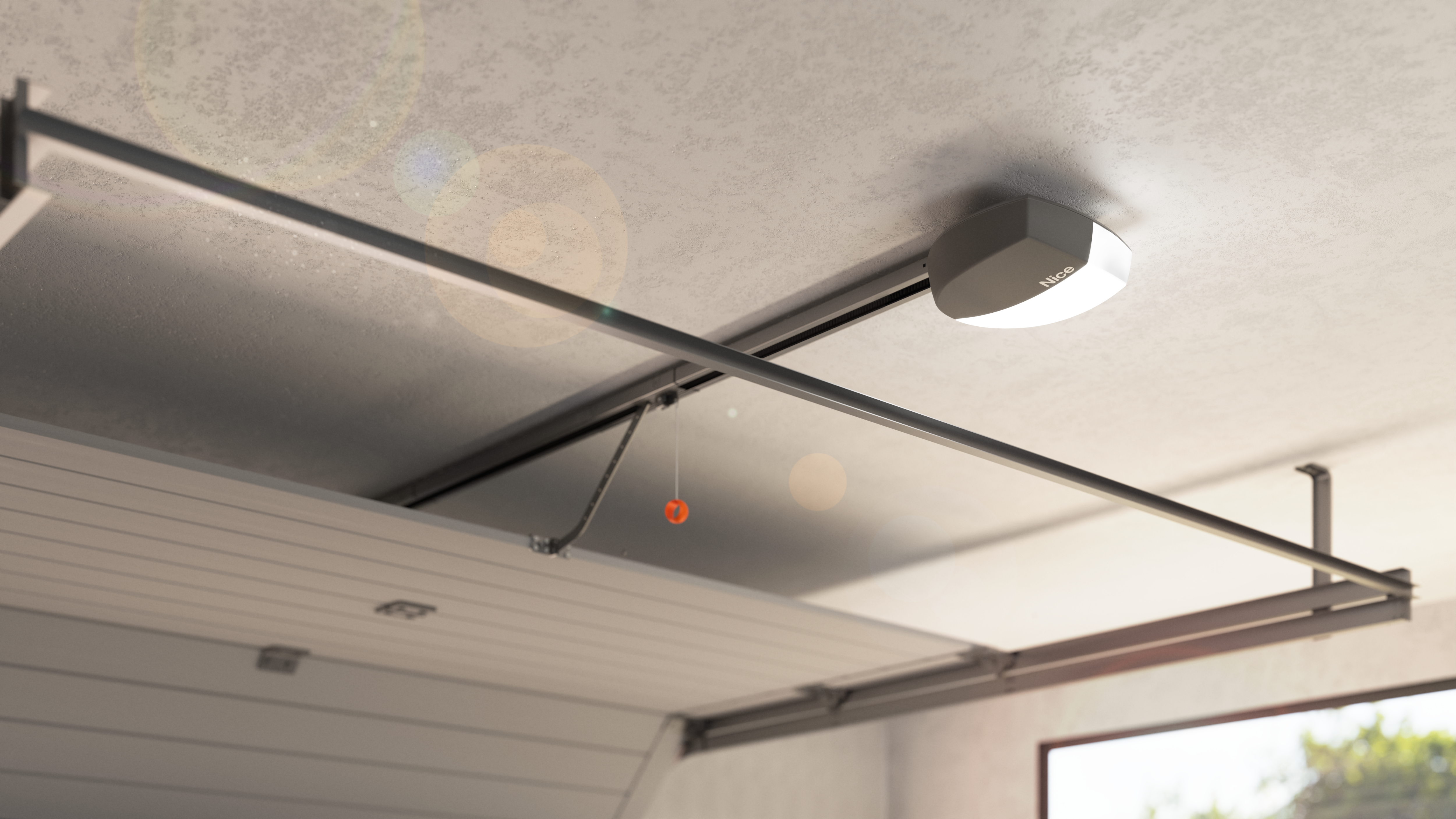 Moteur de porte de garage sectionnelle Volto700 NICE HOME - 2