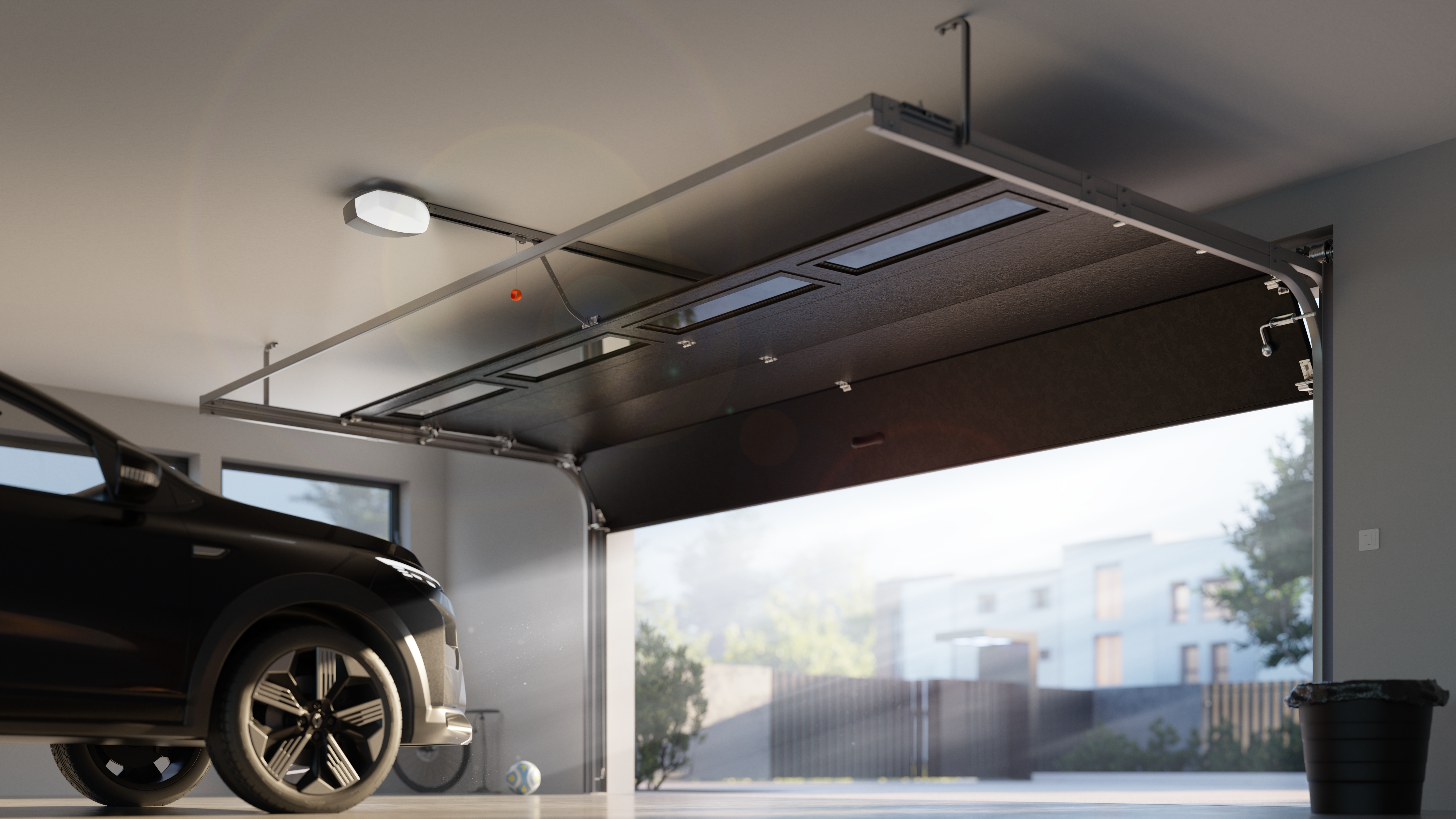 Moteur de porte de garage sectionnelle Volto1000 NICE HOME - 3