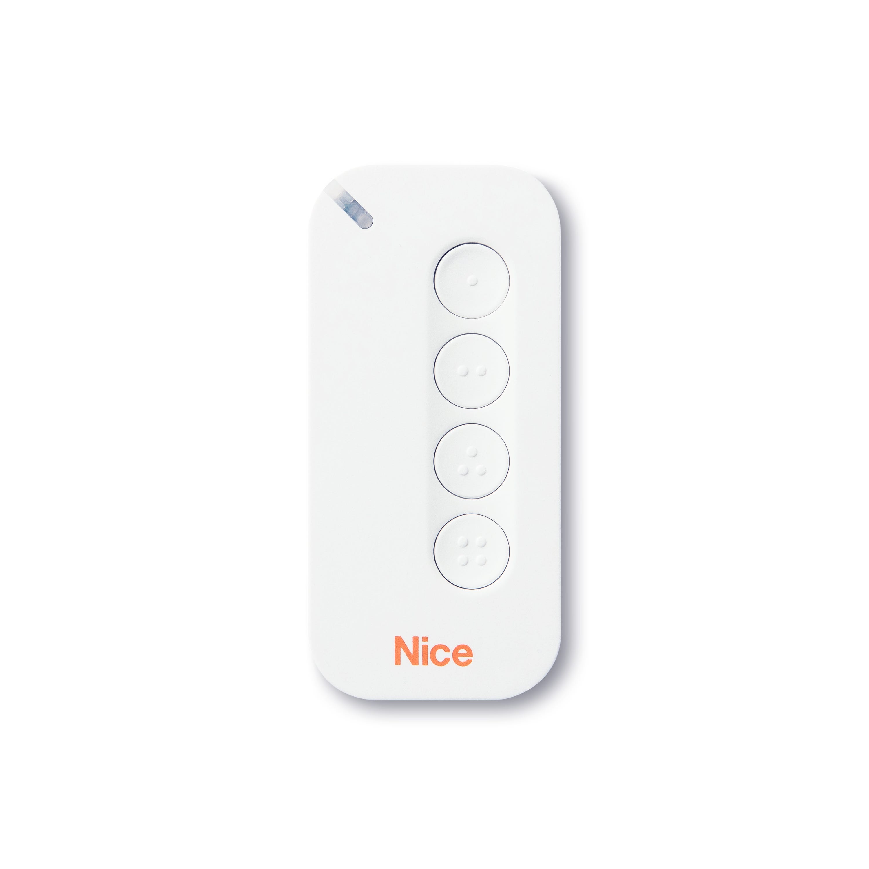 Telecommande Nice Télécommande radio pour motorisation de portail NICE Mandi4 | Leroy Merlin