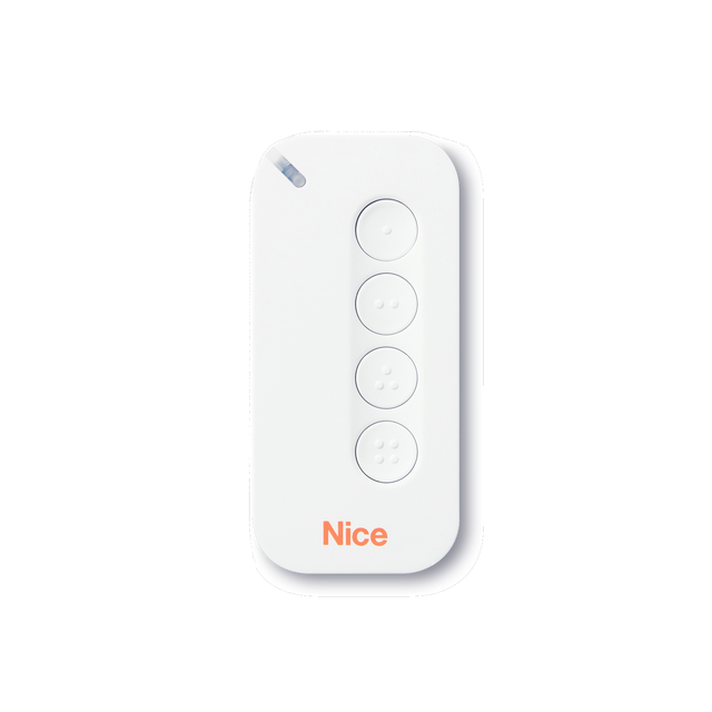 Télécommande radio pour motorisation de portail NICE Mandi4