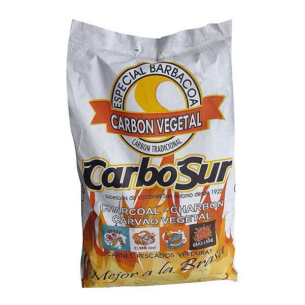 Carbón vegetal 7,5 kg saco 35l