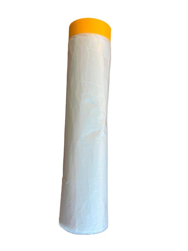 ROLLO PLÁSTICO RECICLADO CON CINTA WASHI 1.2X22.5M