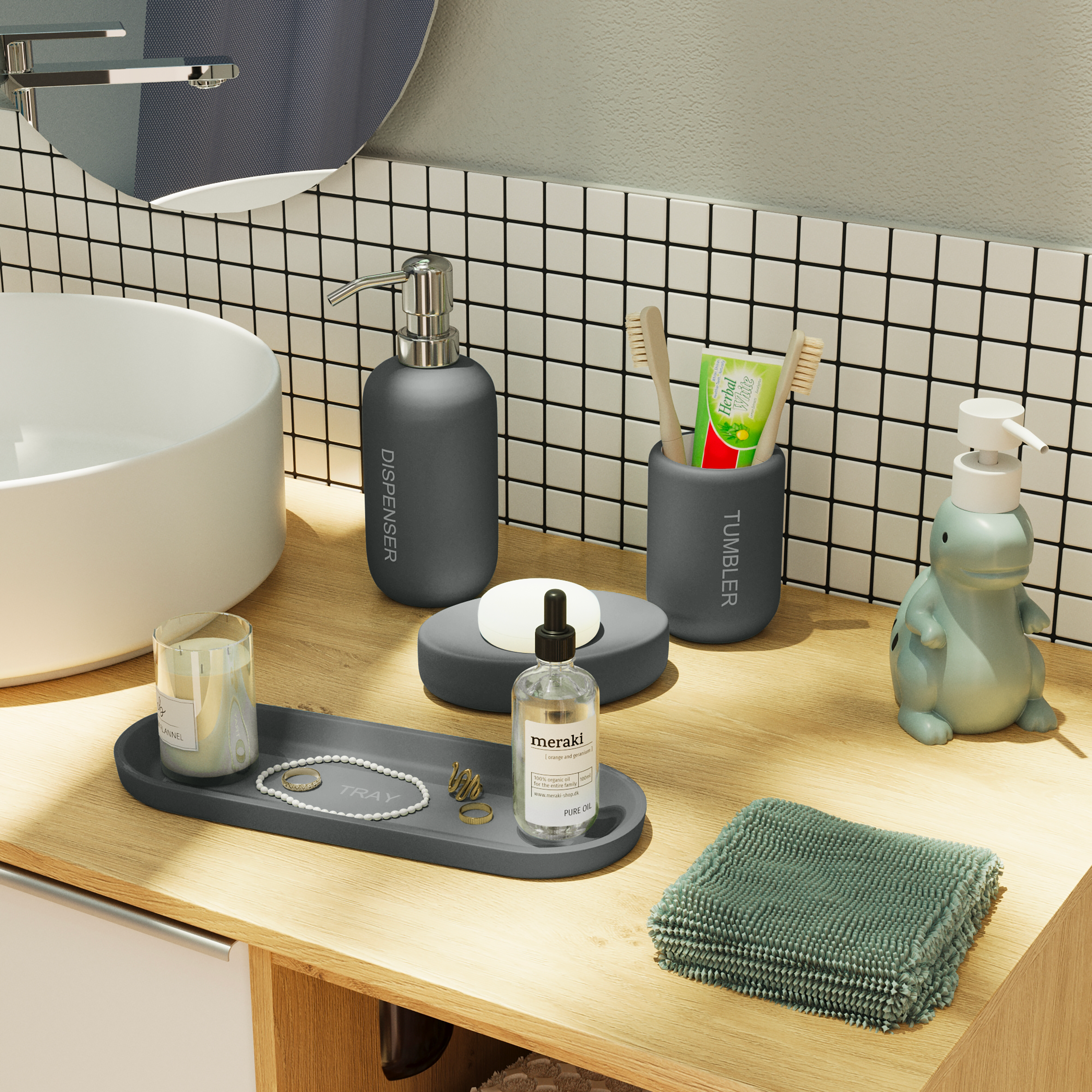 Doseador cinzento Sensea Soft - 9